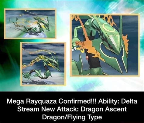 serebii mega rayquaza|Delta Stream (Ability) .